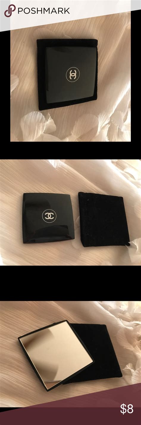 chanel vintage compact|Chanel compact powder with mirror.